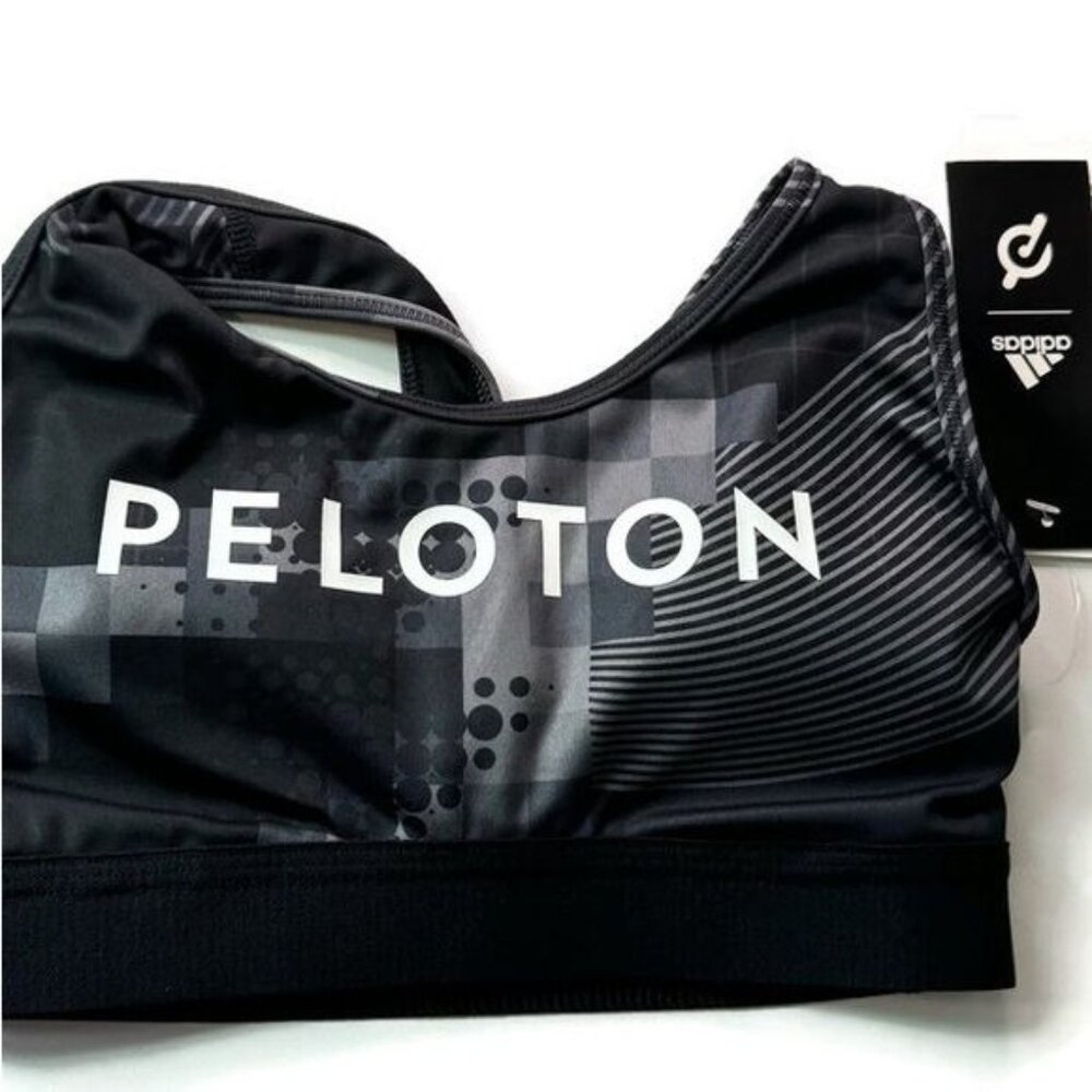 NWT PELOTON‎ x adidas BT HEAT.RDY Sports Bra - Medium Impact women's size XS